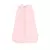 Saco de Dormir em Soft Anti Pilling Rosa Bebê – Casulo de Anjo