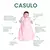 Saco de Dormir em Soft Anti Pilling Rosa Bebê – Casulo de Anjo na internet