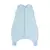 Saco de Dormir Primeiros Passos em Soft Anti Pilling Azul Bebê - Casulo de Anjo - comprar online