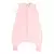 Saco de Dormir Primeiros Passos em Soft Anti Pilling Rosa Bebê - Casulo de Anjo