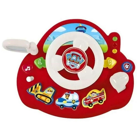 Volante Divertido - Patrulha Canina (YesToys)