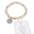 Pulsera Acero Abundancia - comprar online