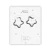 Aros Acero Wish - comprar online