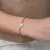 Pulsera Acero Marila (Rojo o Negro) - buy online