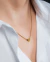 Collar Acero Dorado Clementina