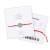 Pulsera Acero Marila (Rojo o Negro) - Salve Regina