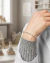 Pulsera Acero Solange en internet