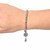 Pulsera Acero San Benito Abad - comprar online