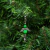 Angelito cristal verde - comprar online