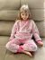 Pijama Infantil Ovelinha Neon (Brilha no Escuro)