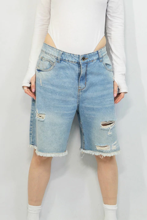 Bermuda Jean Deflecada