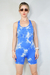 Catsuit Batik Push Up