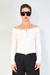 Campera Tejida Cuello Bote - Harpia
