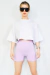 Remera Crop Oversize Algodon - tienda online