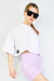 Imagen de Remera Crop Oversize Algodon
