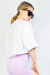 Remera Crop Oversize Algodon