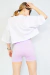 Remera Crop Oversize Algodon - comprar online