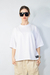 Remera Boxy Fit Blanca
