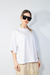Remera Boxy Fit Blanca en internet