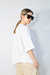 Remera Boxy Fit Blanca - comprar online