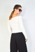 Imagen de Campera Tejida Cuello Bote