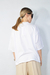 Remera Boxy Fit Blanca - Harpia