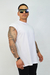 Musculosa Oversize Lisa Algodon - tienda online