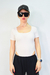 Body Chloe Manga Corta