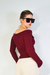 Campera Tejida Cuello Bote en internet