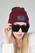 Gorro Rocky Bordo - comprar online
