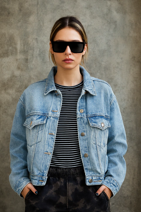 Campera Jean Bali - comprar online