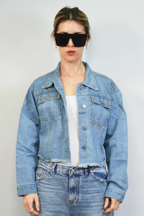 Campera Jean Tachas en internet