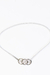 Cinturon Metalizado Circulos Con Strass Plata - comprar online