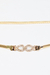 Cinturon Metalizado Infinito Dorado Con Strass - comprar online