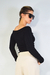 Campera Tejida Cuello Bote en internet