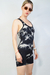 Catsuit Batik Push Up - Harpia