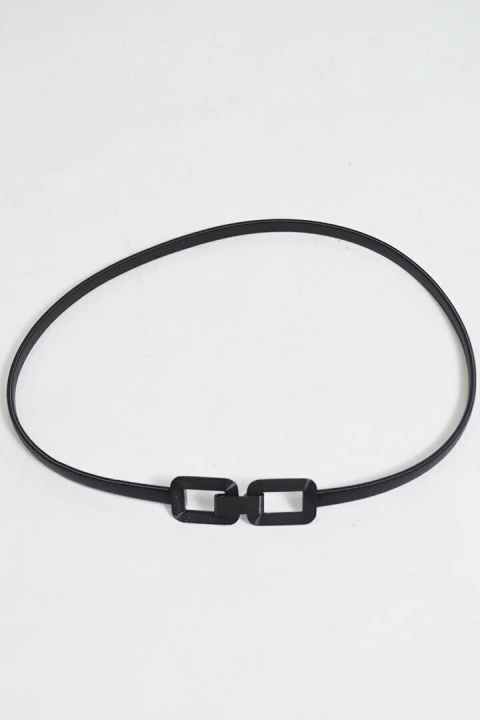 Cinto Fiesta Cadena Negro