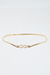 Cinturon Metalizado Rombos Con Strass Dorado