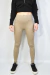 Calza Seamless Larga Con Desgaste y Frunce