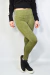 Calza Seamless Larga Con Desgaste y Frunce - tienda online