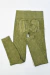 Calza Seamless Larga Con Desgaste y Frunce