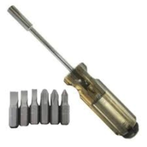 CHAVE MULTIFUNÇÃO COM 6 PEÇAS DTOOLS