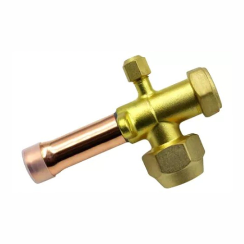 VALVULA SERV 5/8 SPLIT C/ VALV TIPO SCHR