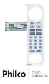 Membrana Teclado Microondas Pms22 Philco ORIGINAL