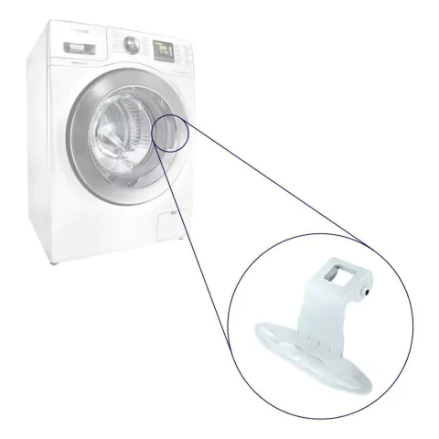 PUXADOR LAVA E SECA LG WD14312 BRANCO