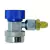ENGATE RAPIDO BAIXA R134A 1/4SAE 1/4NPT AZUL na internet