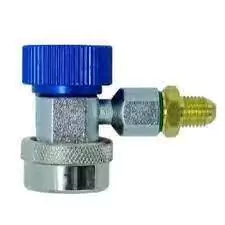 ENGATE RAPIDO BAIXA R134A 1/4SAE 1/4NPT AZUL