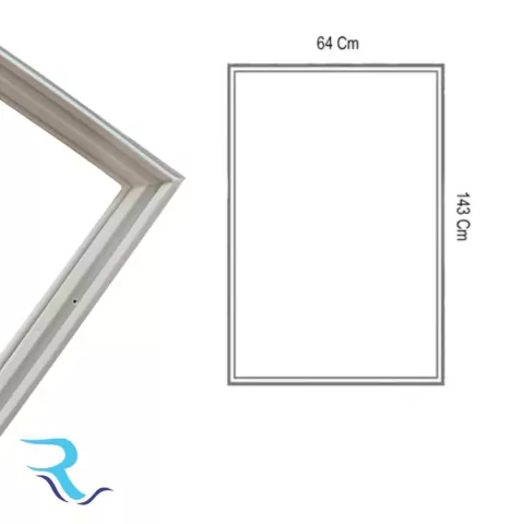 GAX BORRACHA CERVEJEIRO METALFRIO 64 X 144 VB40 VB43 VB50 VB55 VF50 VF55 VB65 VN44 VN50 OR