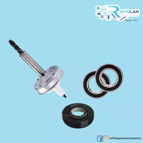 MECANISMO CWG11 + 2 ROLAMENTO + RETENTOR BWC07