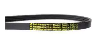 CORREIA LAVADORA ELECTROLUX LAC16 LAI17 LAP16 LES15 LPE16 LPR16 LPR17 5RIBS ORIGINAL